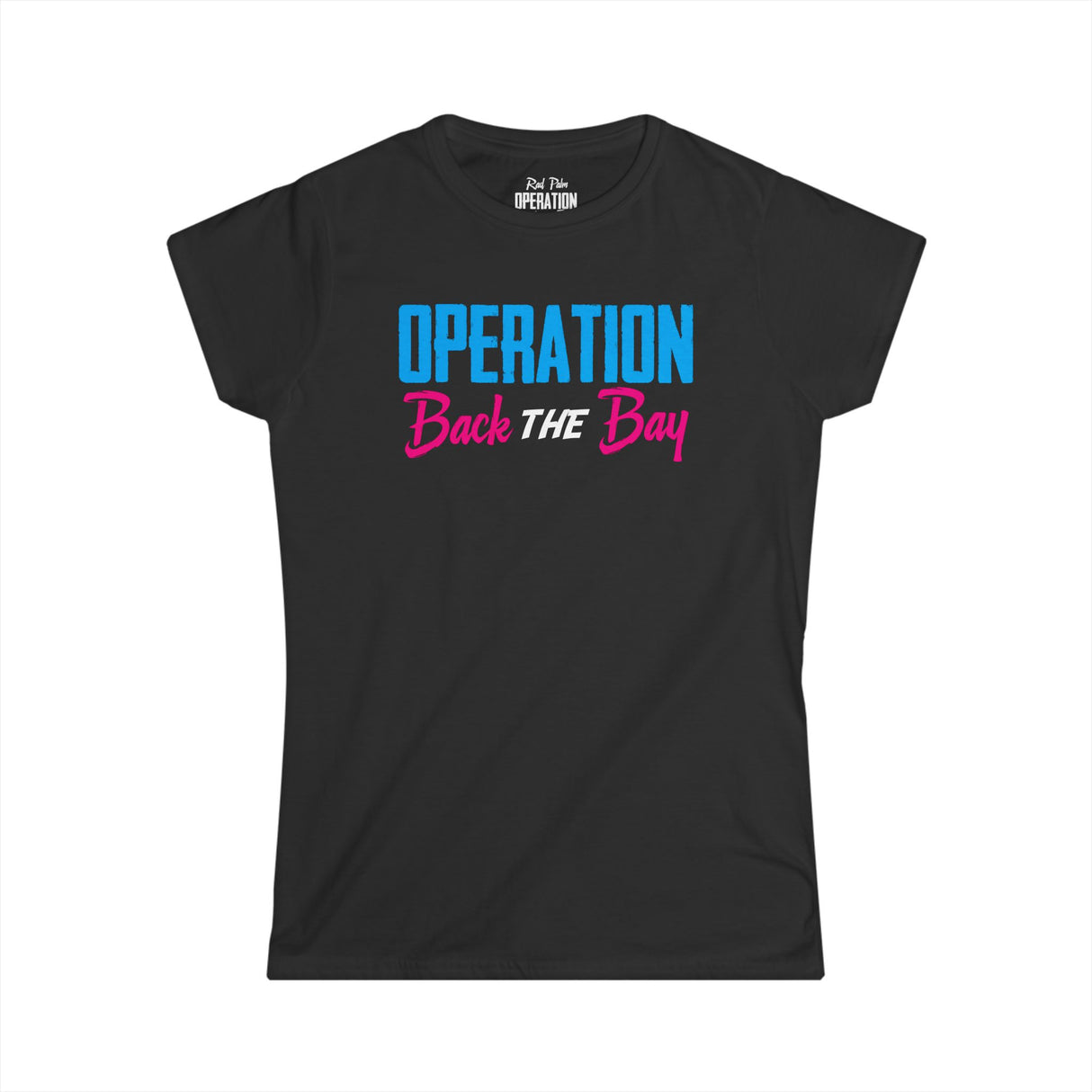 Operation Back The Bay Women's Softstyle Tee