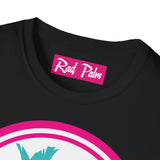 Camiseta unisex de estilo suave con logotipo grande de Rad Palm