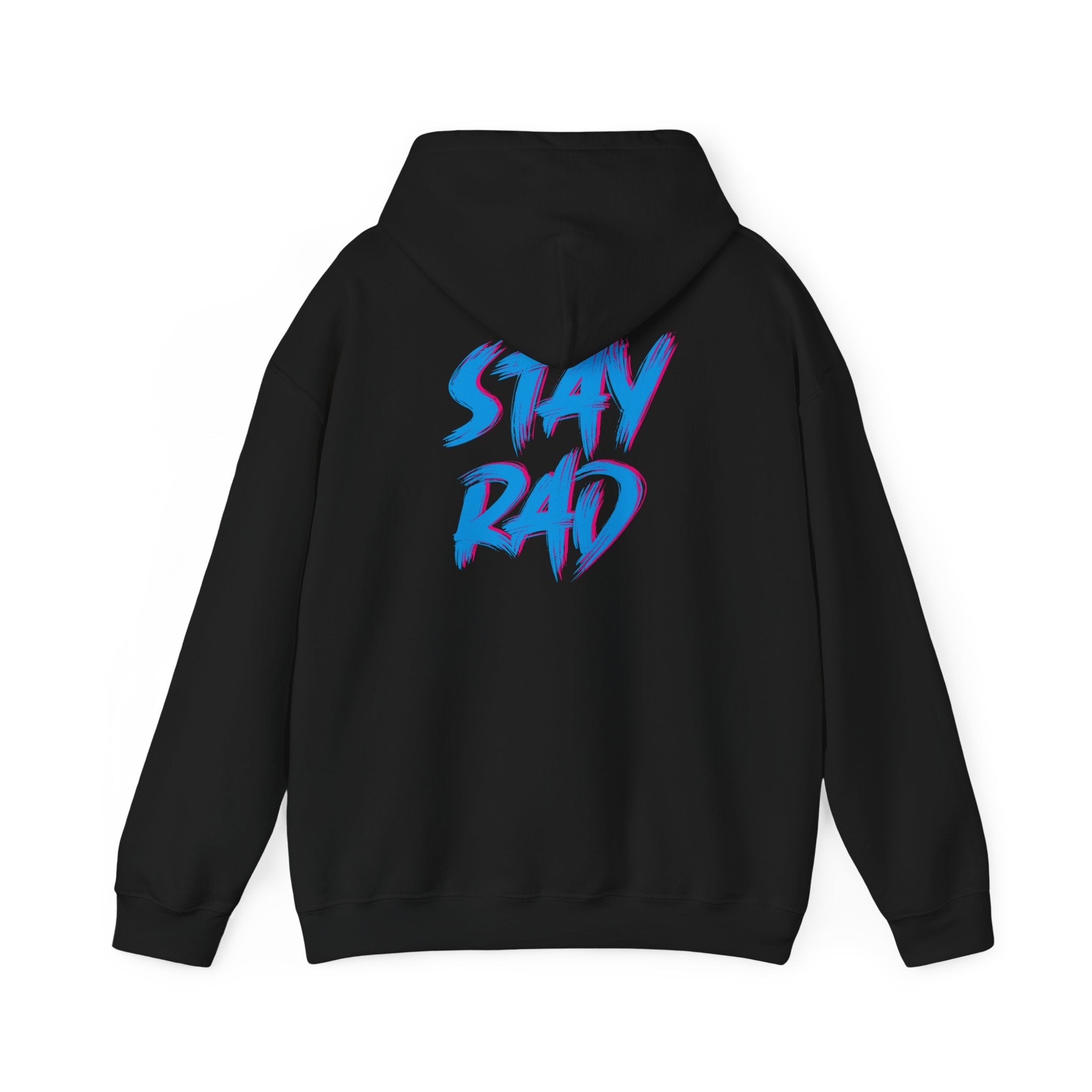 Rad Palm Big Logo Unisex Heavy Blend™ Hooded Sweatshirt