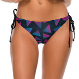 Braguita de bikini de triángulo bermuda