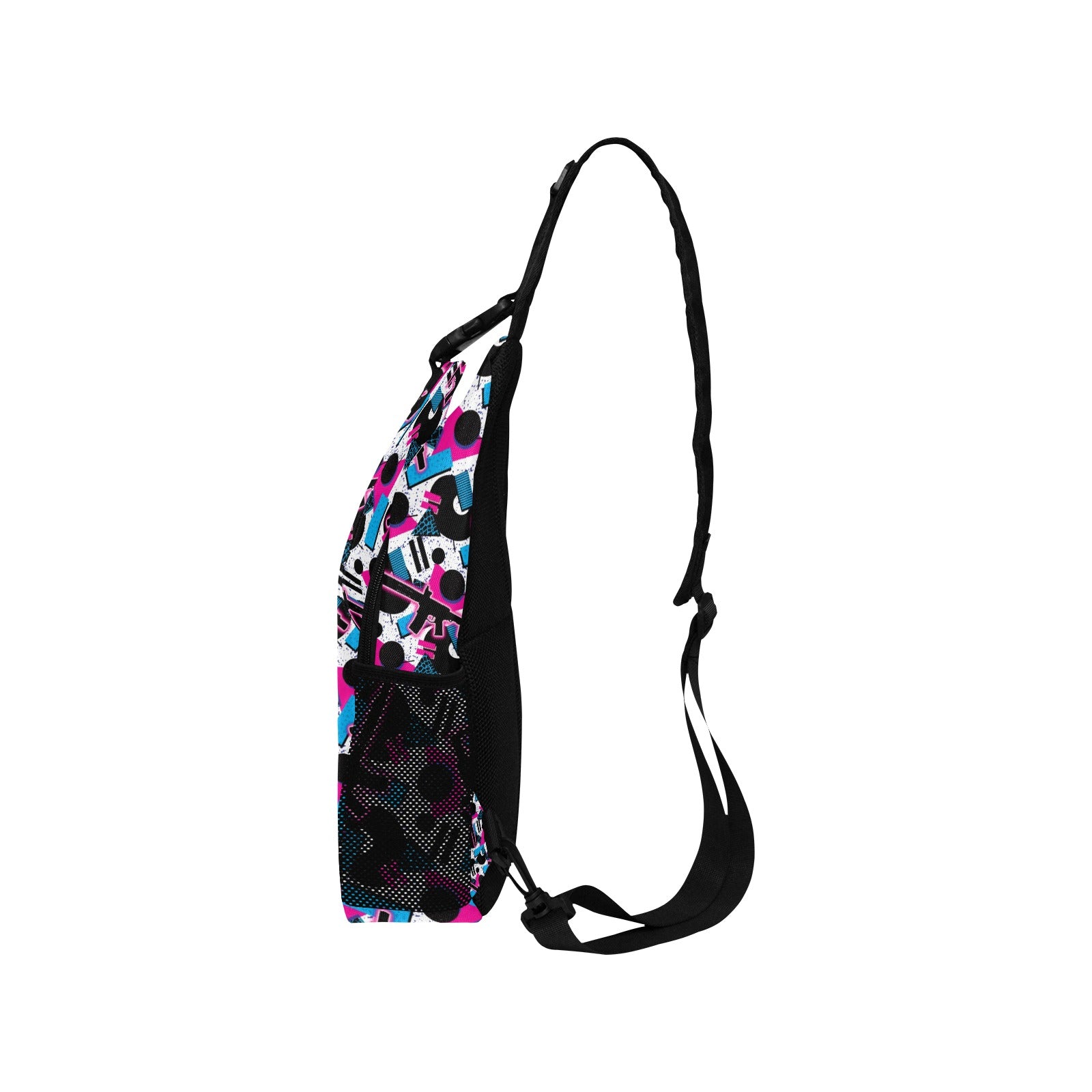 Honey Badger White Sling Bag