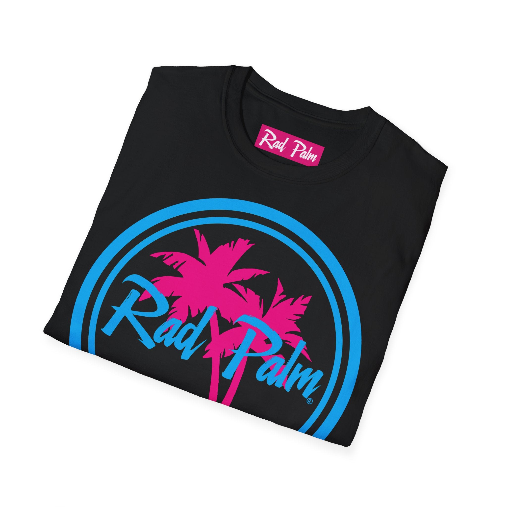 Rad Palm Logo Unisex Softstyle T-Shirt