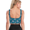 Shark Bait 2 Longline Bra Top