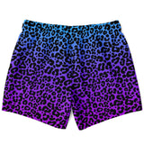 Bañador con estampado de leopardo degradado para hombre de Rad Palm 