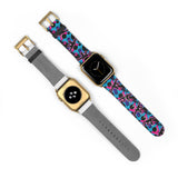 Correa para Apple Watch con diseño de tejón de miel