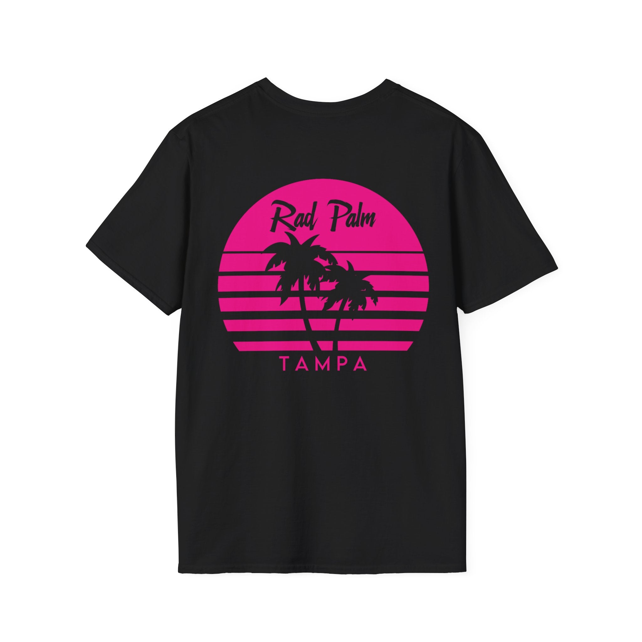 Sunset Palms Unisex Softstyle T-Shirt