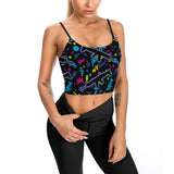 80's SCAR Women's Thin Vintage Comfort Camisole