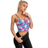 Neon Jungle Light Women's Thin Vintage Comfort Camisole