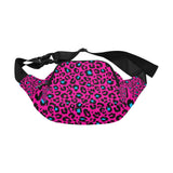 Pink Leopard Fanny PAck