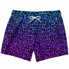 Load image into Gallery viewer, Rad Palm Men&#39;s Ombre Leopard Swim Trunks