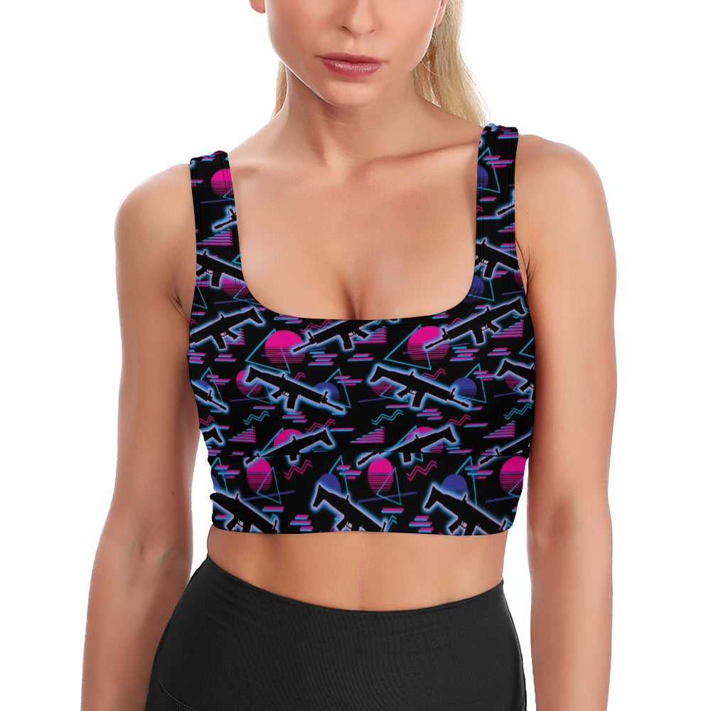 Miami Nights Longline Bra Top