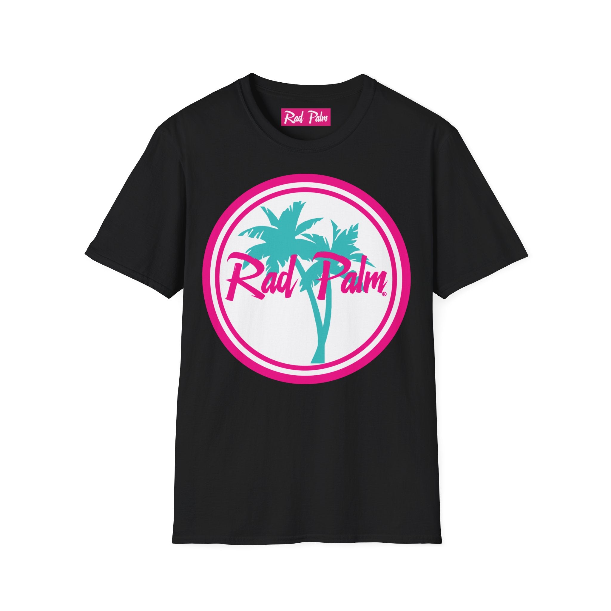 Rad Palm Big Logo Unisex Softstyle T-Shirt