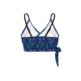 Five O'Clock Somewhere Knot Side Bikini Top