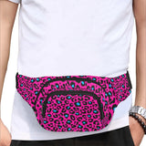 Pink Leopard Fanny PAck