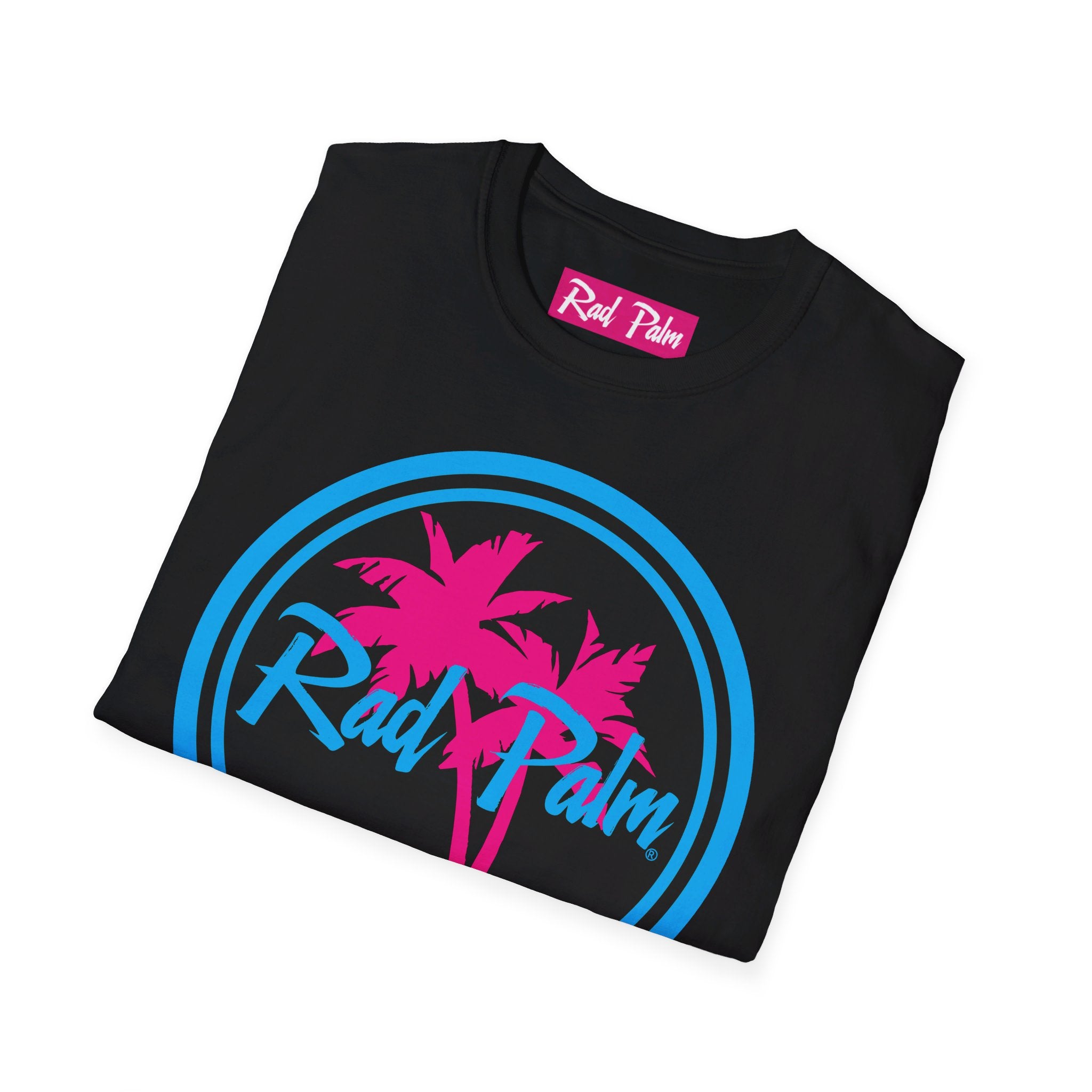 Rad Palm Logo Unisex Softstyle T-Shirt