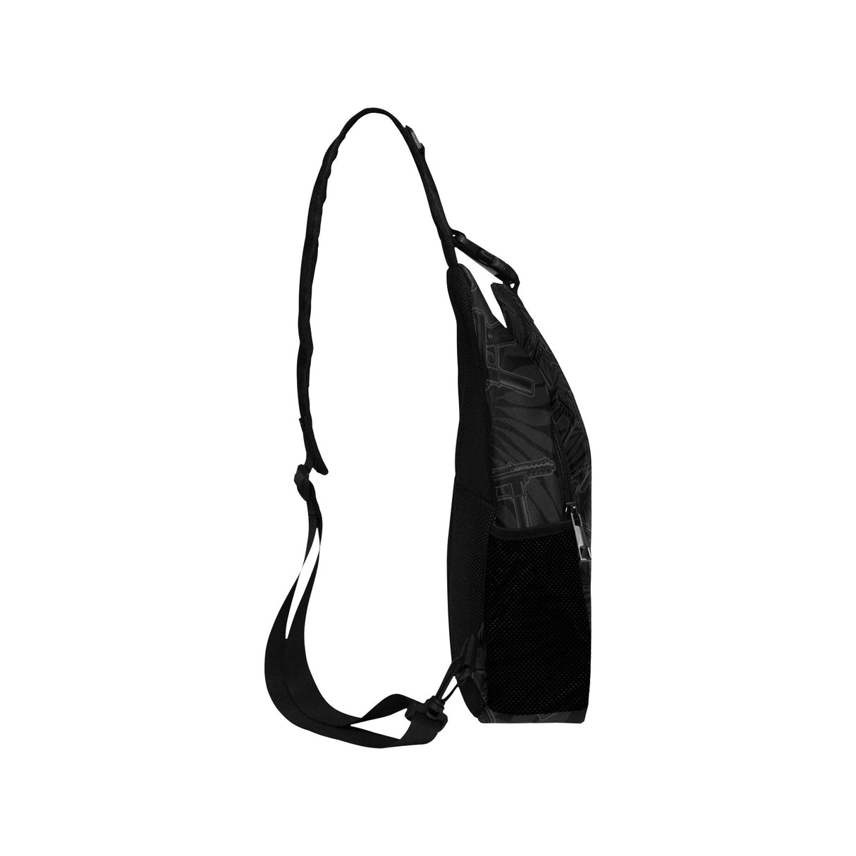 Bolso bandolera 9 Lives Murdered Out