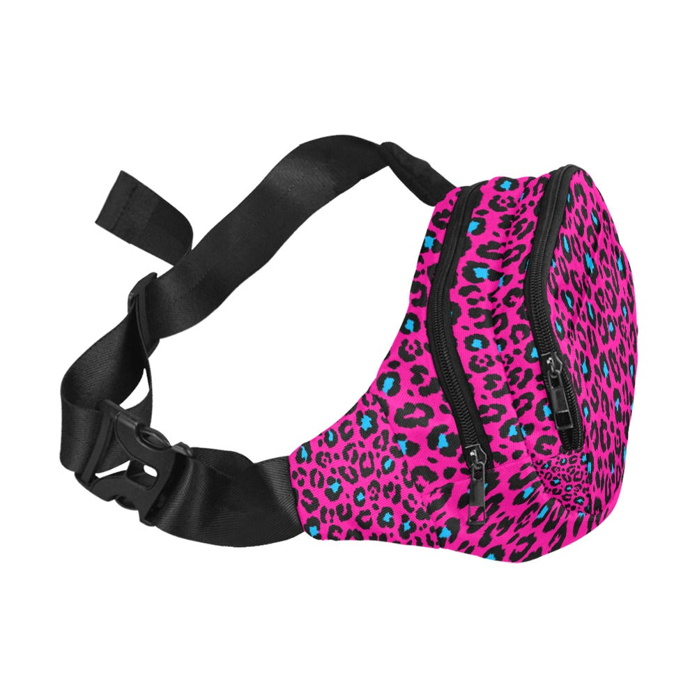 Pink Leopard Fanny PAck