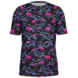 Miami Nights Jersey T-Shirt