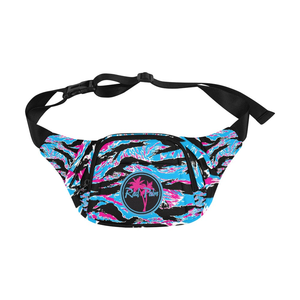 Miami Tiger Stripe Fanny Pack