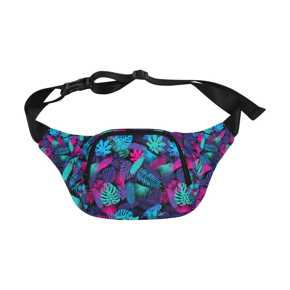 Neon Jungle Fanny Pack