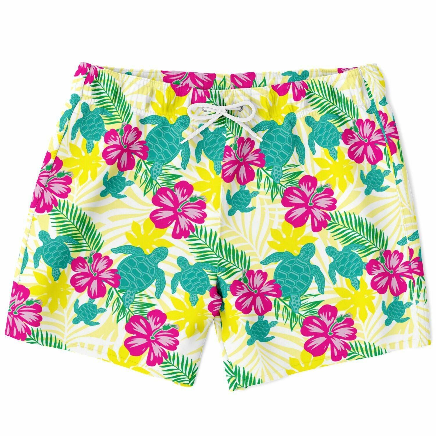 Summers By The Sea Swim Trunks