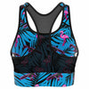 Frontline Flamingo Mesh Padded Sports Bra