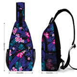 Evening Tropics Sling Bag