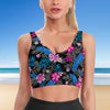 Evening Tropics Crop Top