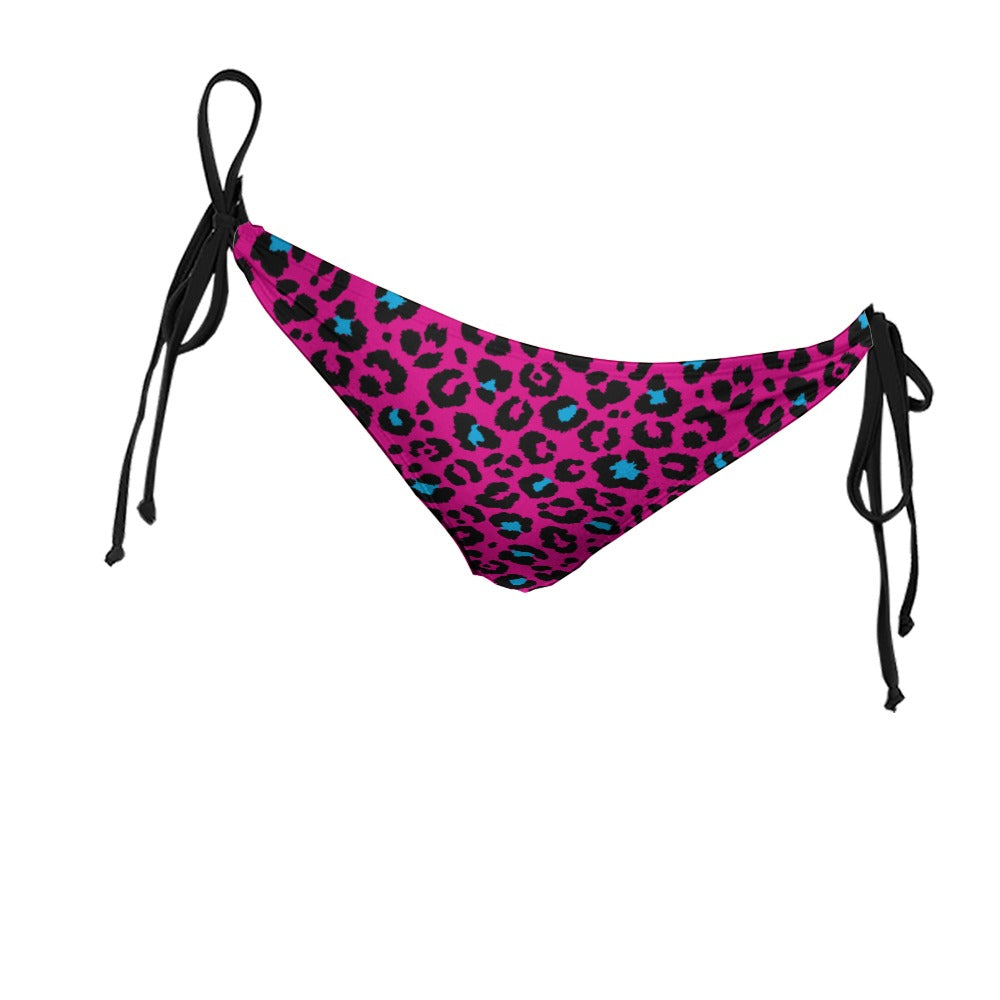 Pink Leopard Bikini Briefs