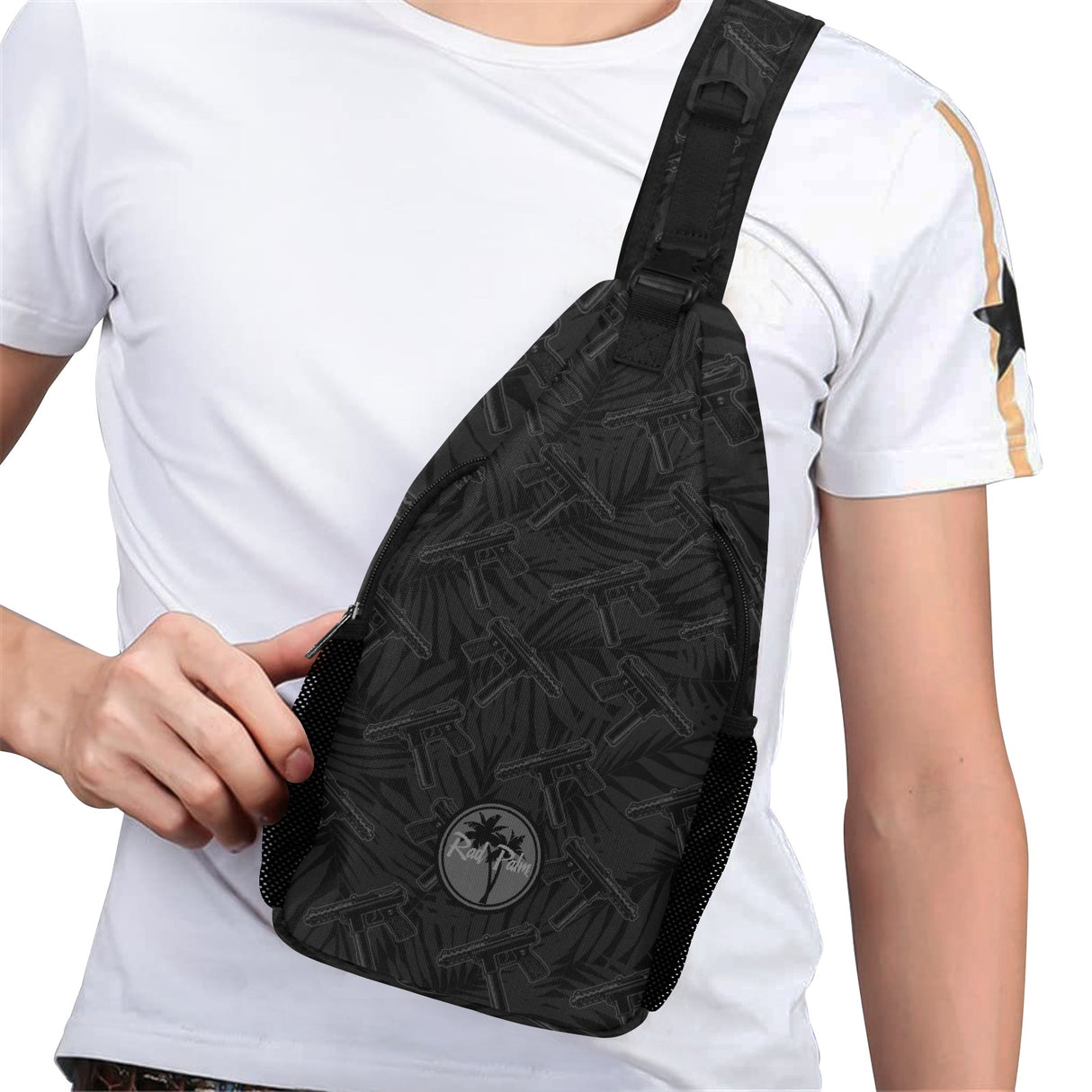 Bolso bandolera 9 Lives Murdered Out