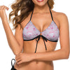 Party Like A Flockstar Light Pink Bikini Top