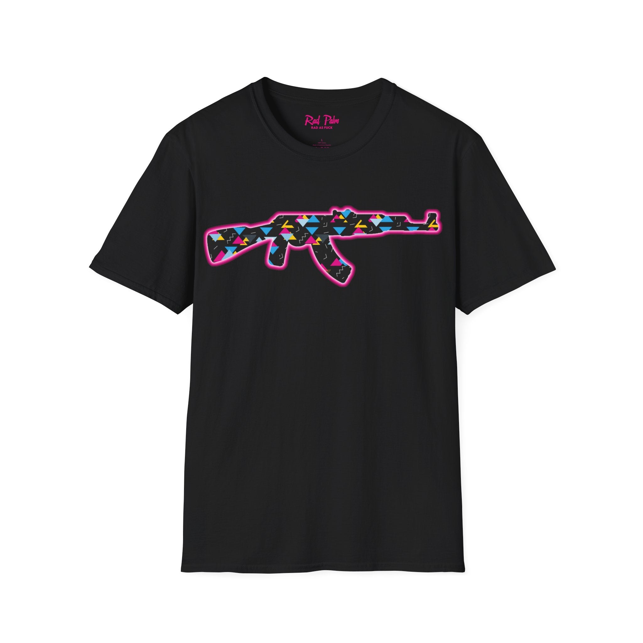 RAD AF AK47 Unisex Softstyle T-Shirt