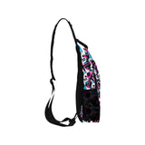 Honey Badger White Sling Bag