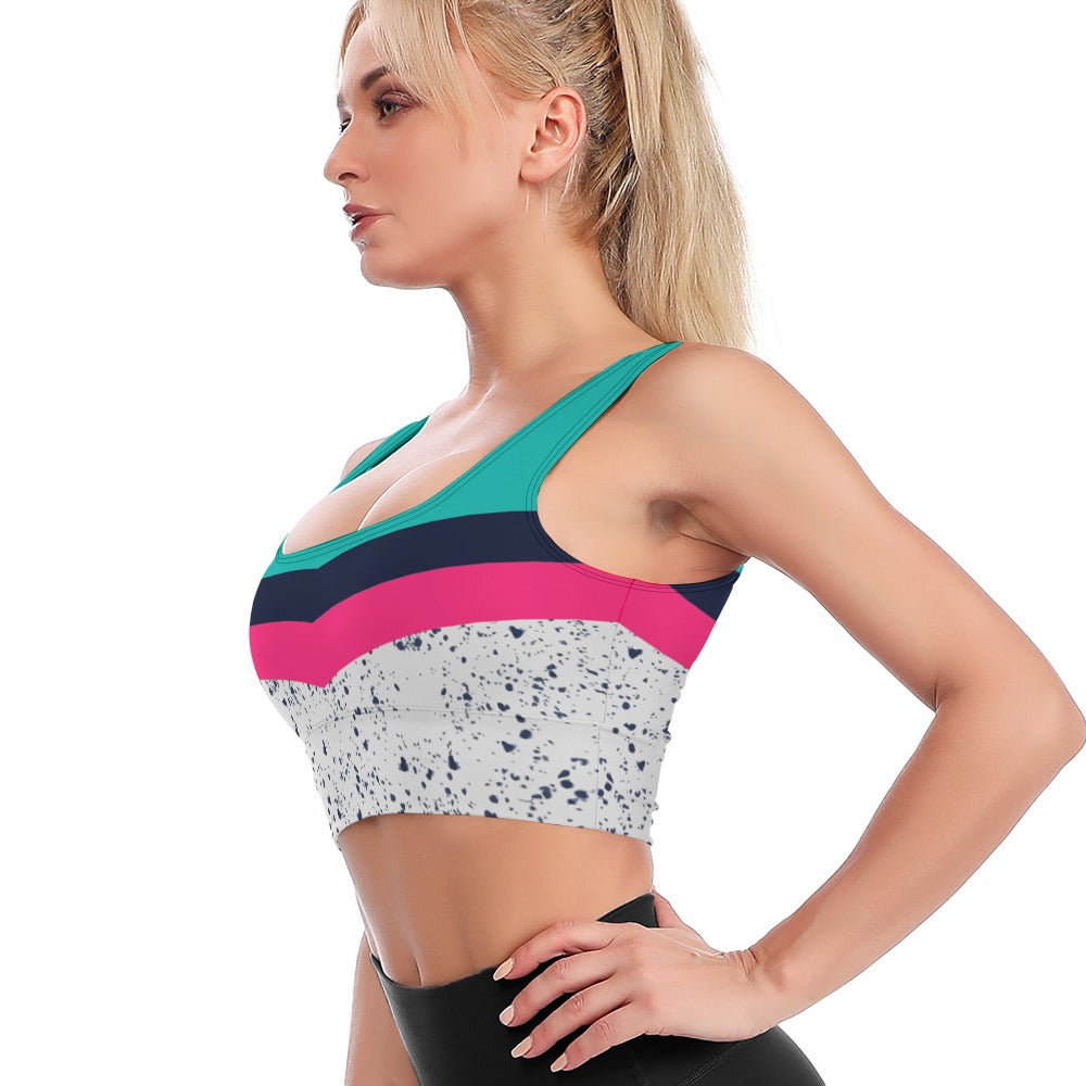 Bottoms Up Longline Bra Top