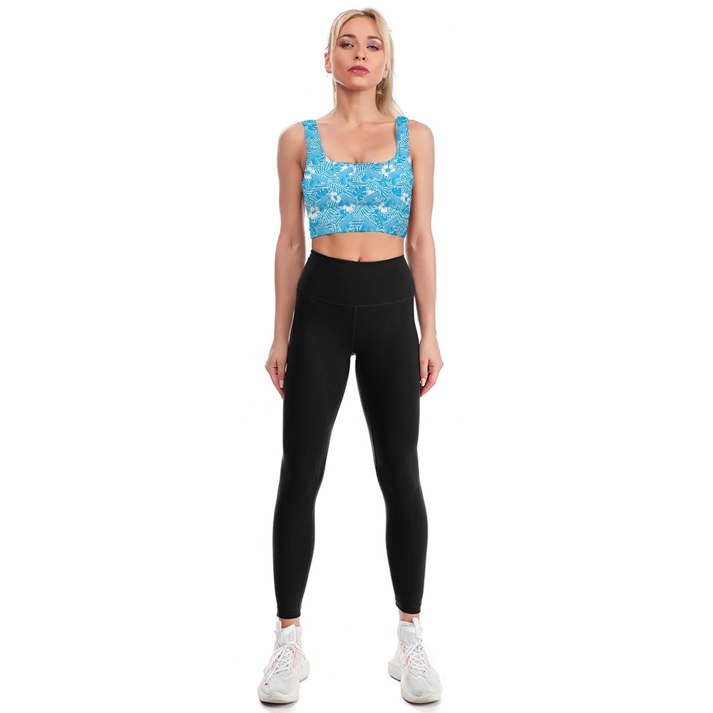 Glocktastic Longline Bra Top