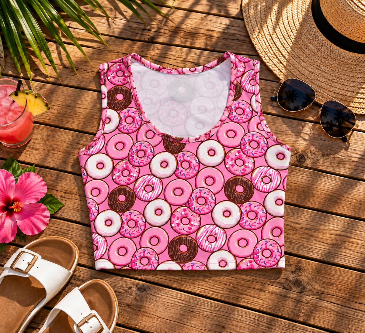 Dunk These Crop Top