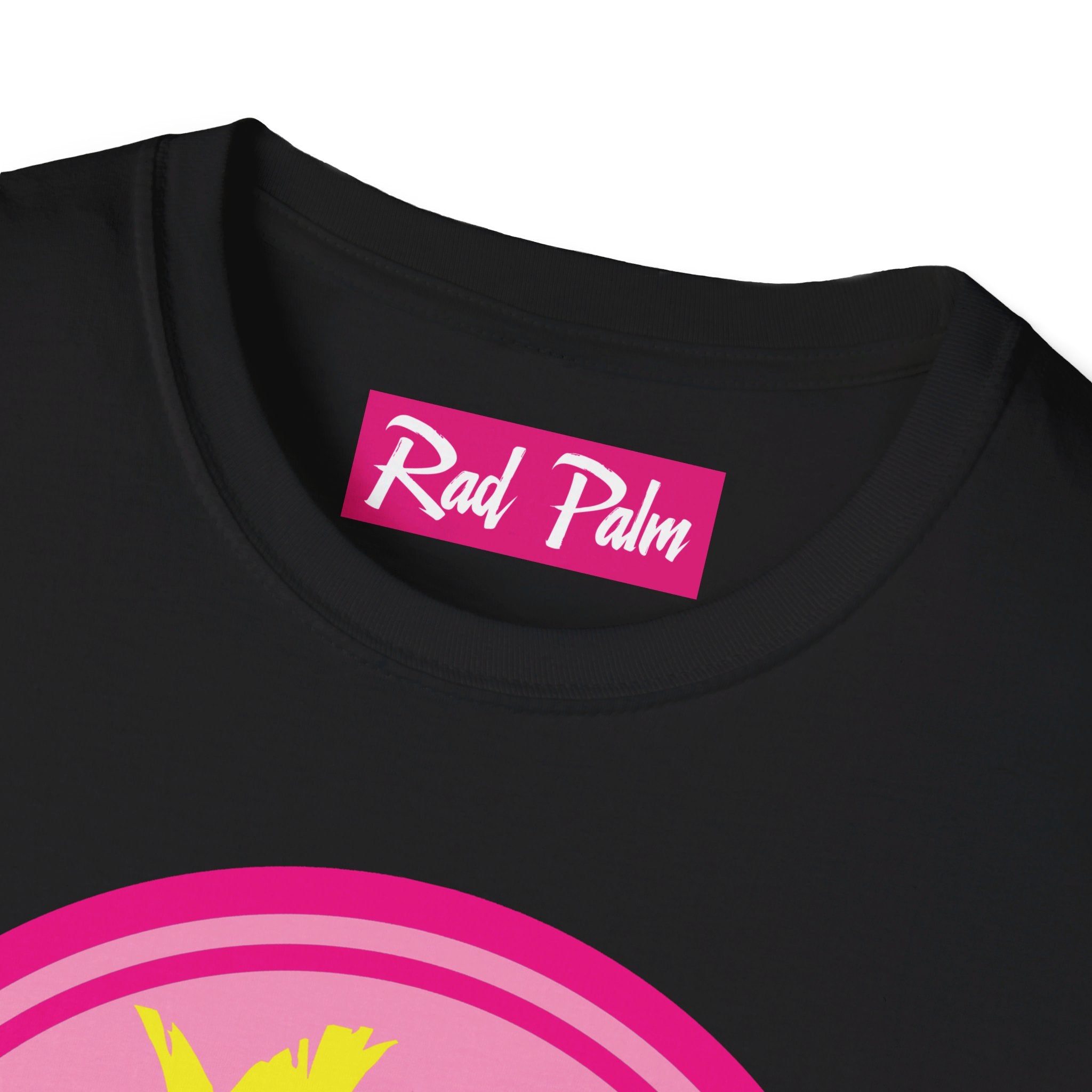 Rad Palm Logo Unisex Softstyle T-Shirt