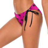 Pink Palms Bikini Briefs