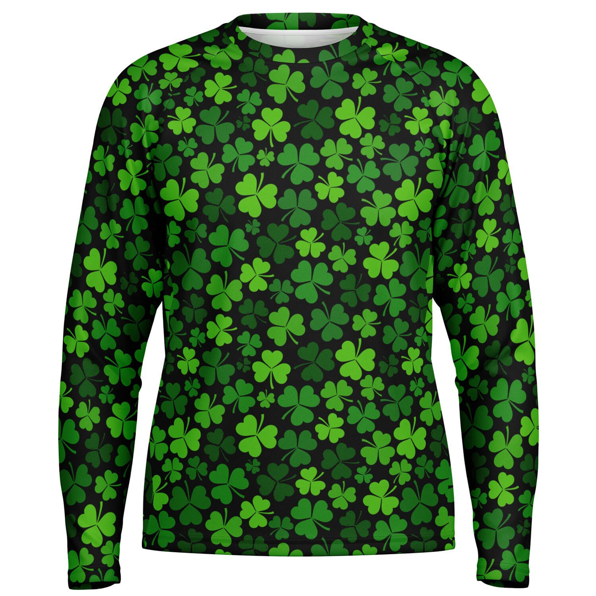 St. Patrick's Day Men's Long Sleeve Performance Shirt