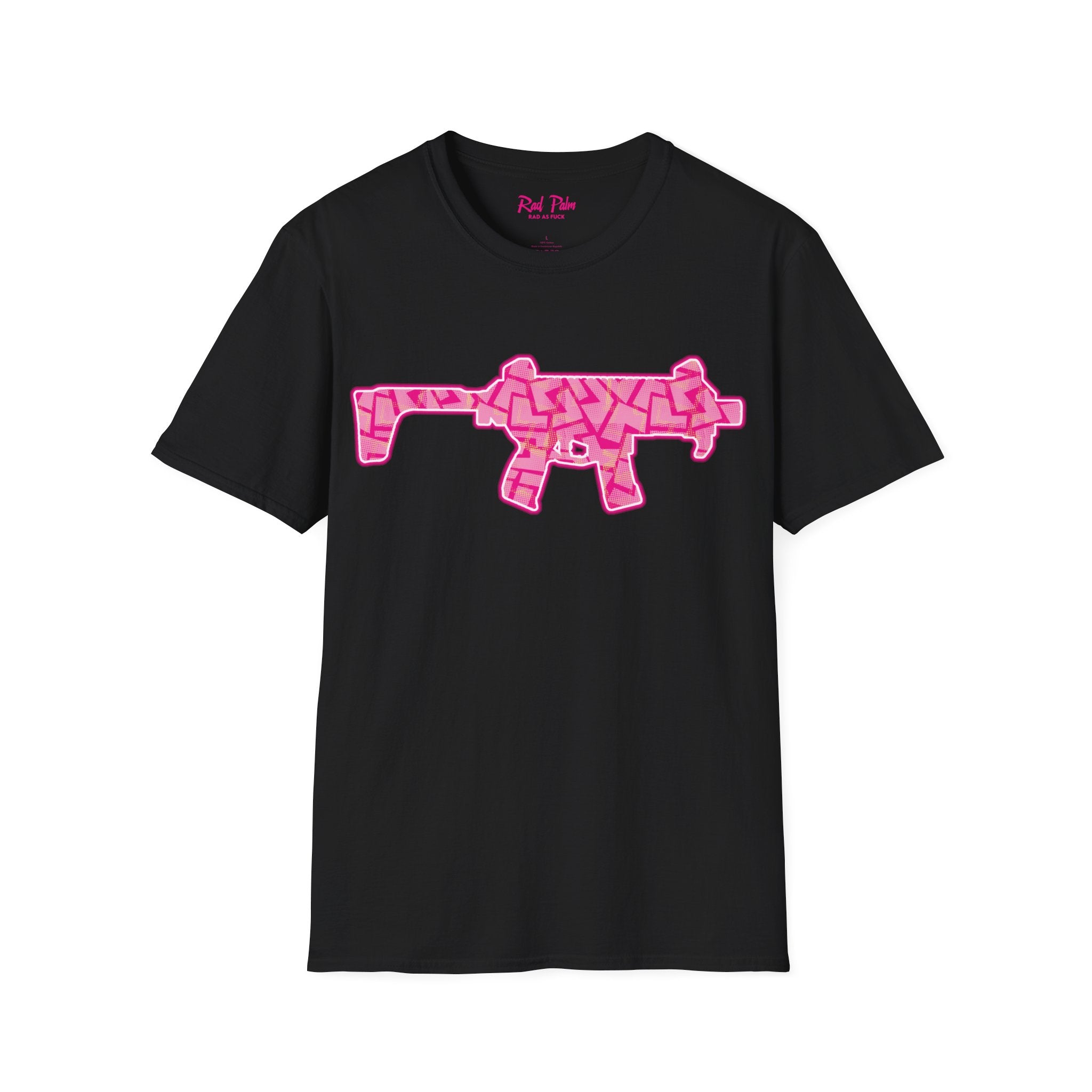 RAD AF Pink Lemonade Scorpion Unisex Softstyle T-Shirt