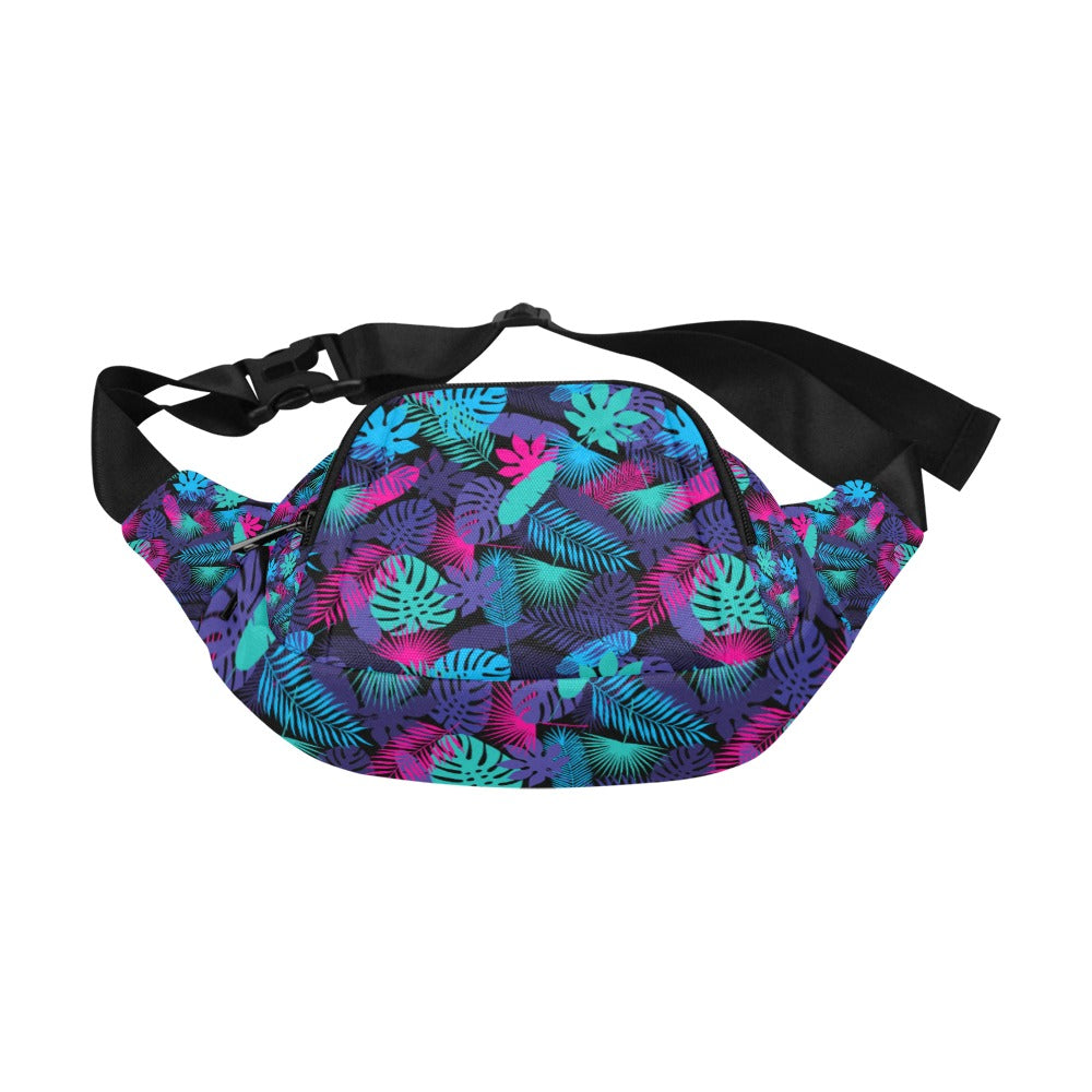 Neon Jungle Fanny Pack