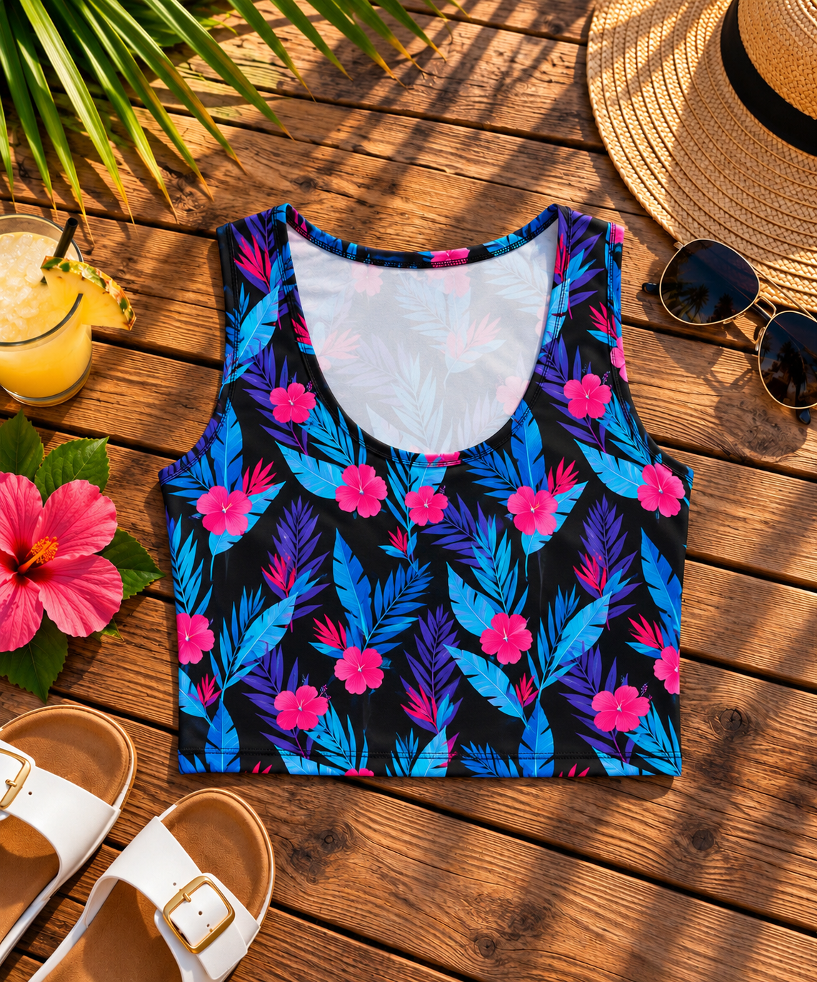 Honu Crop Top