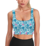 Party Like A Flockstar Longline Bra Top