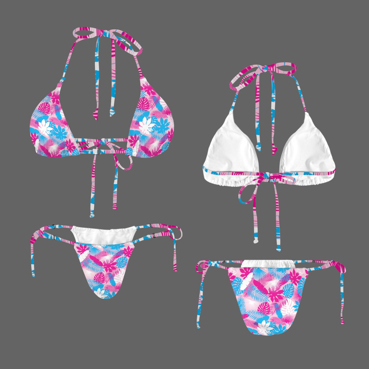Neon Jungle Pink