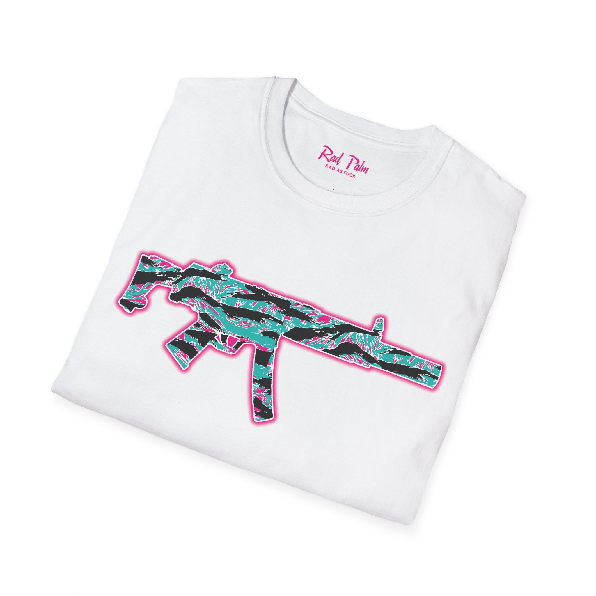 RAD AF MP5 Unisex Softstyle T-Shirt