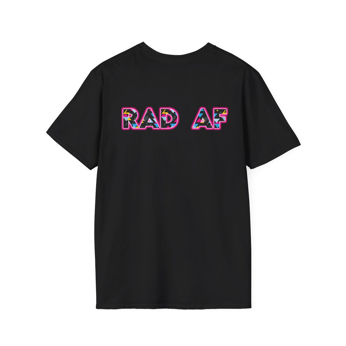 Camiseta unisex de estilo suave RAD AF AK47