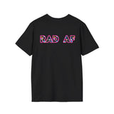 Camiseta unisex de estilo suave RAD AF AK47