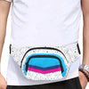 Bottoms Up Blue Fanny Pack