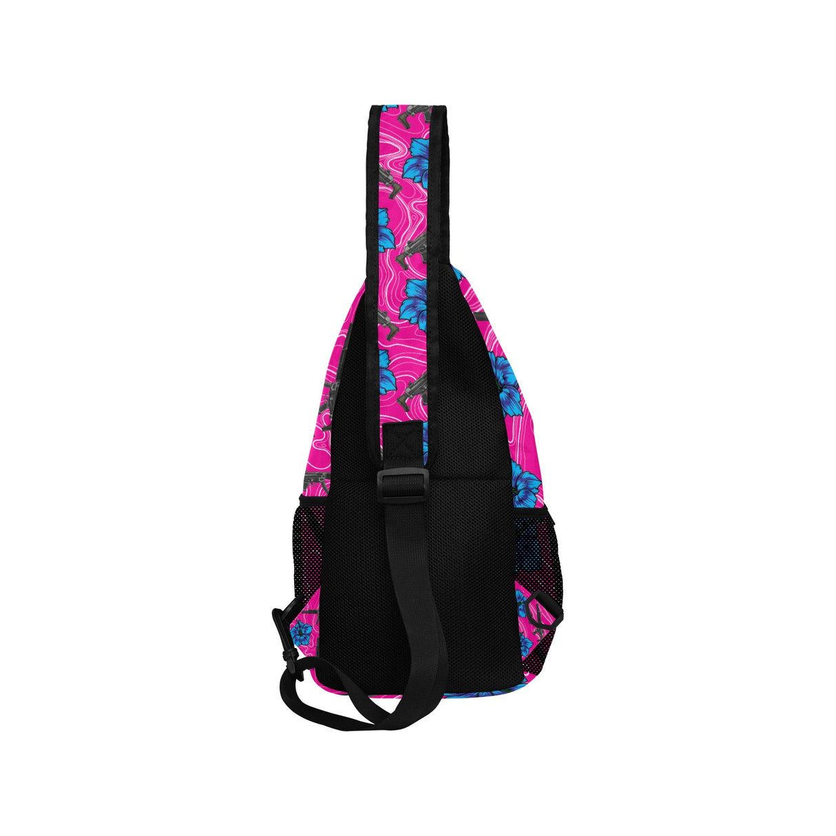 Bolso bandolera Hibiscus de gran capacidad