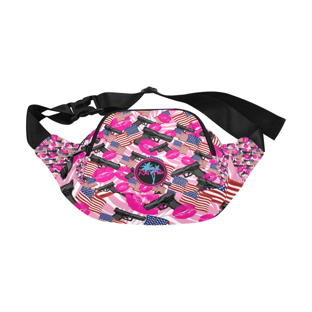 The Patriot Barbie Fanny Pack